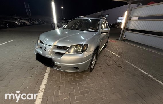 Mitsubishi Outlander 2004