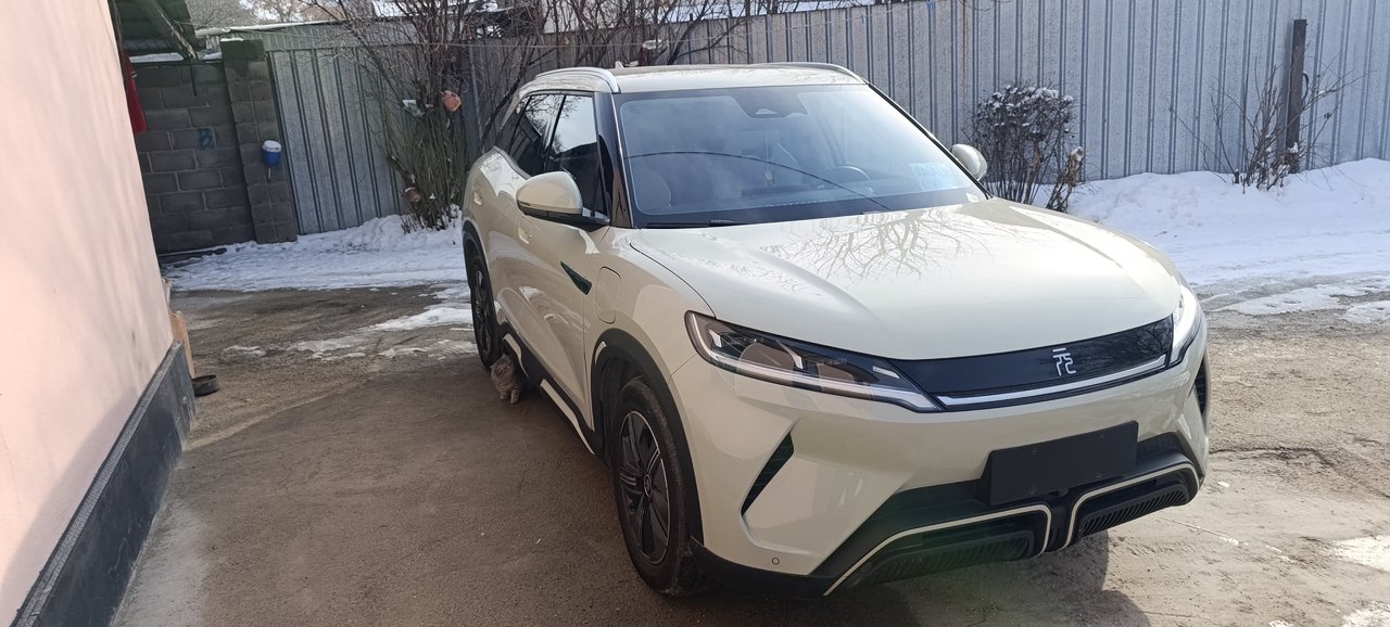 BYD Yuan Up 2024