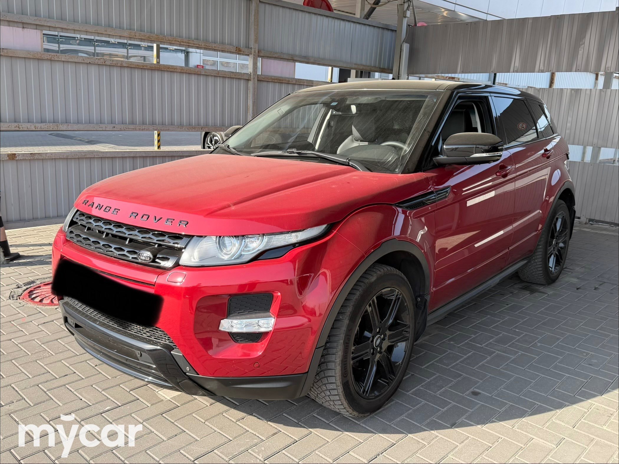 Land Rover Range Rover Evoque 2013