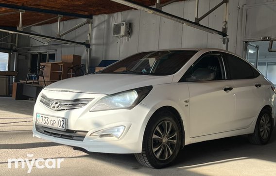 Hyundai Accent 2014