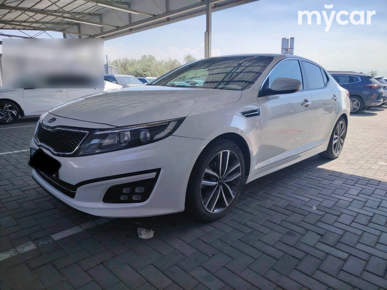 Kia K5 2013