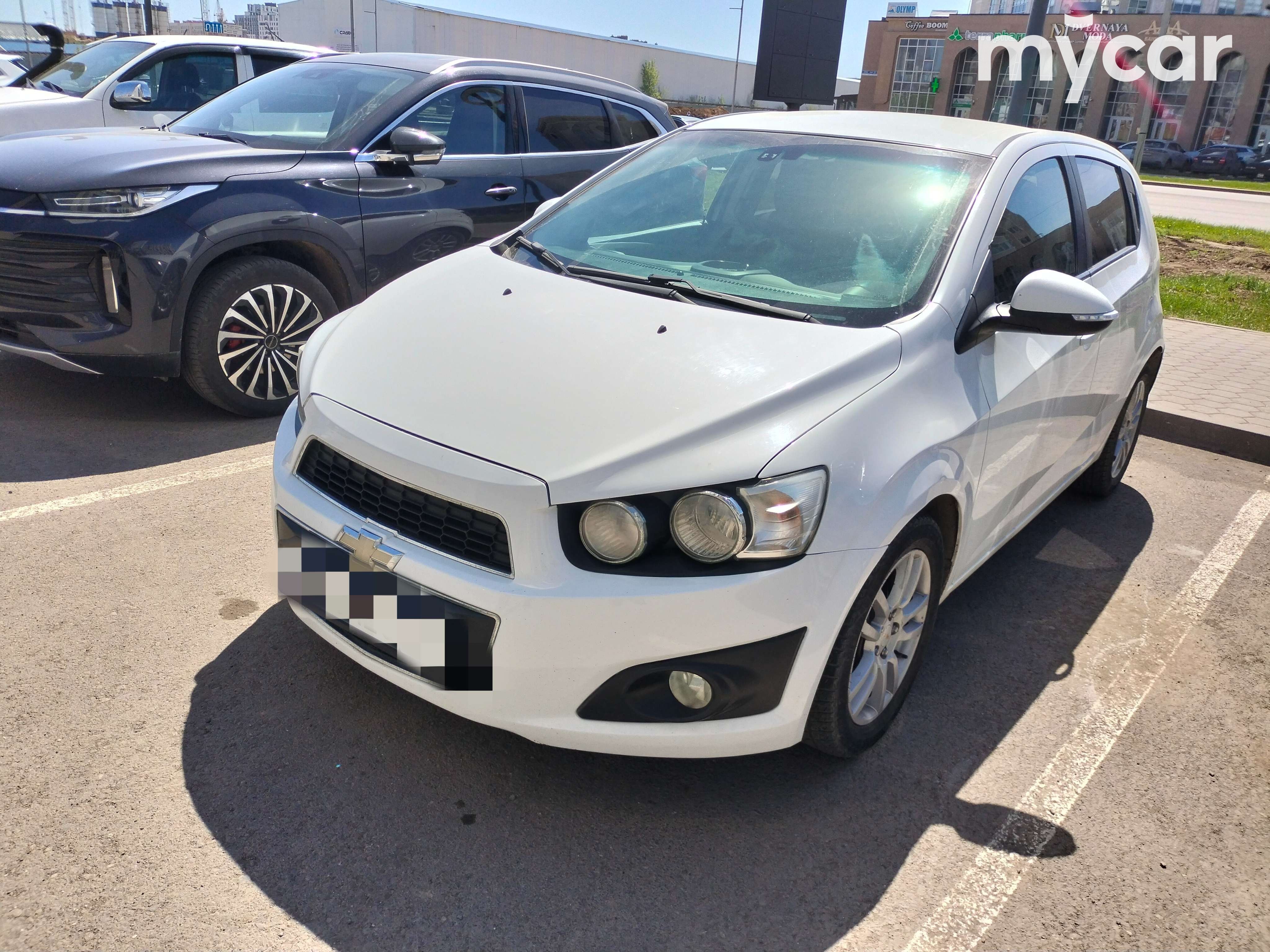 Chevrolet Aveo 2013