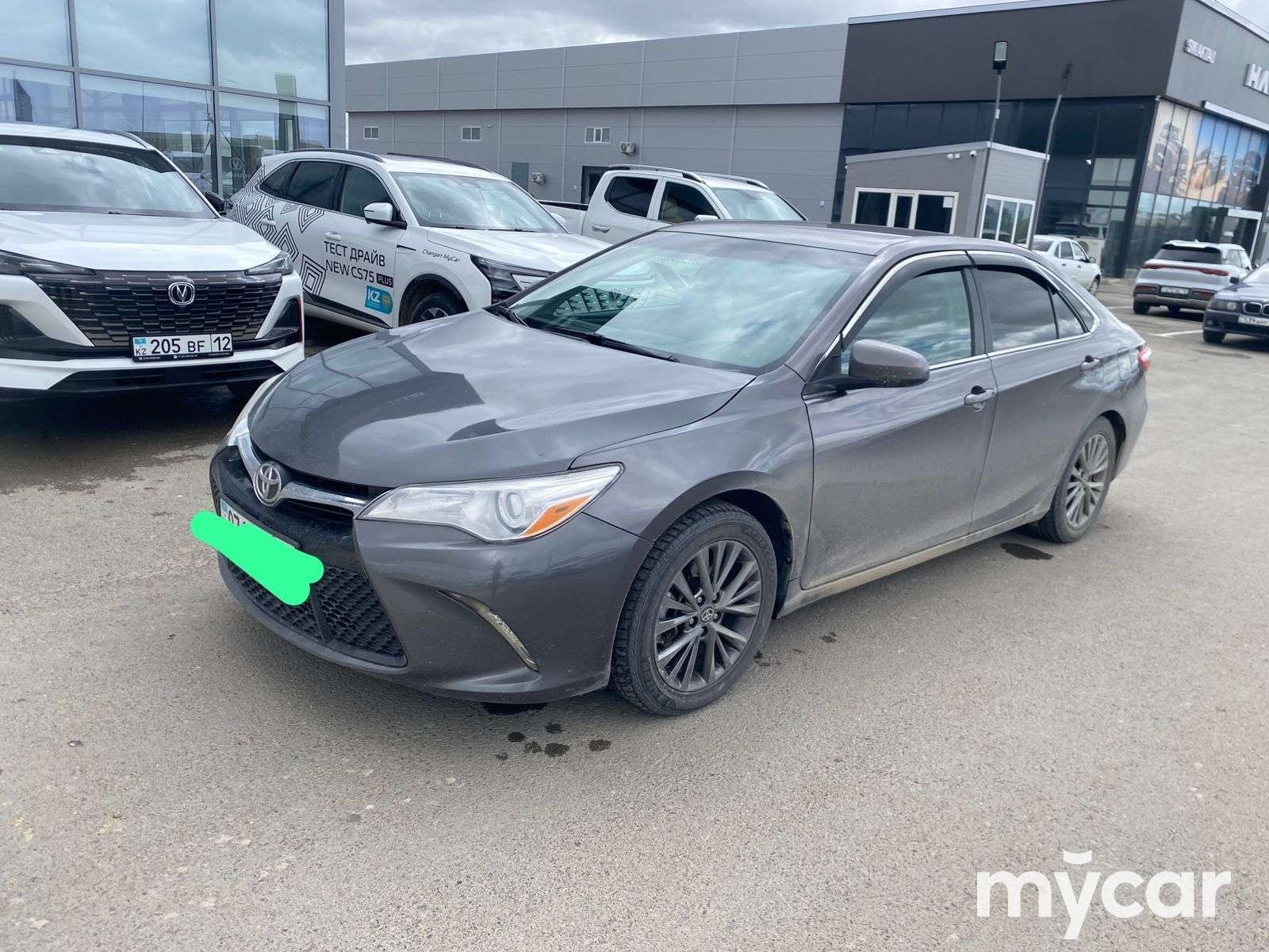 Toyota Camry 2015