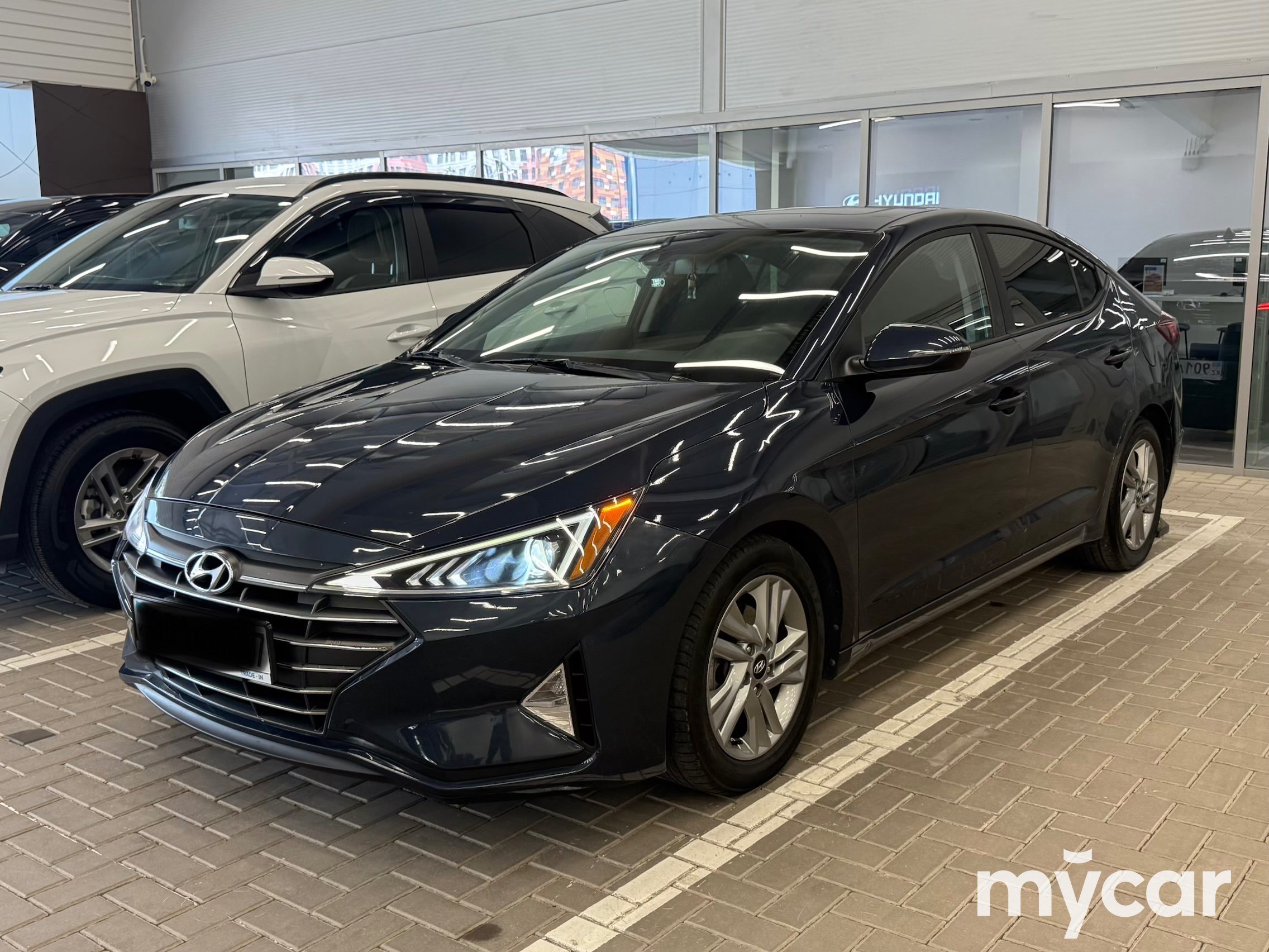 Hyundai Elantra 2020