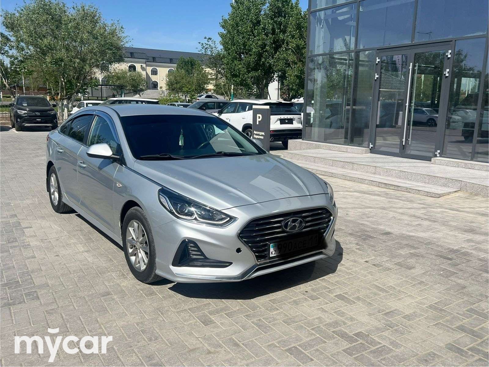 Hyundai Sonata 2018