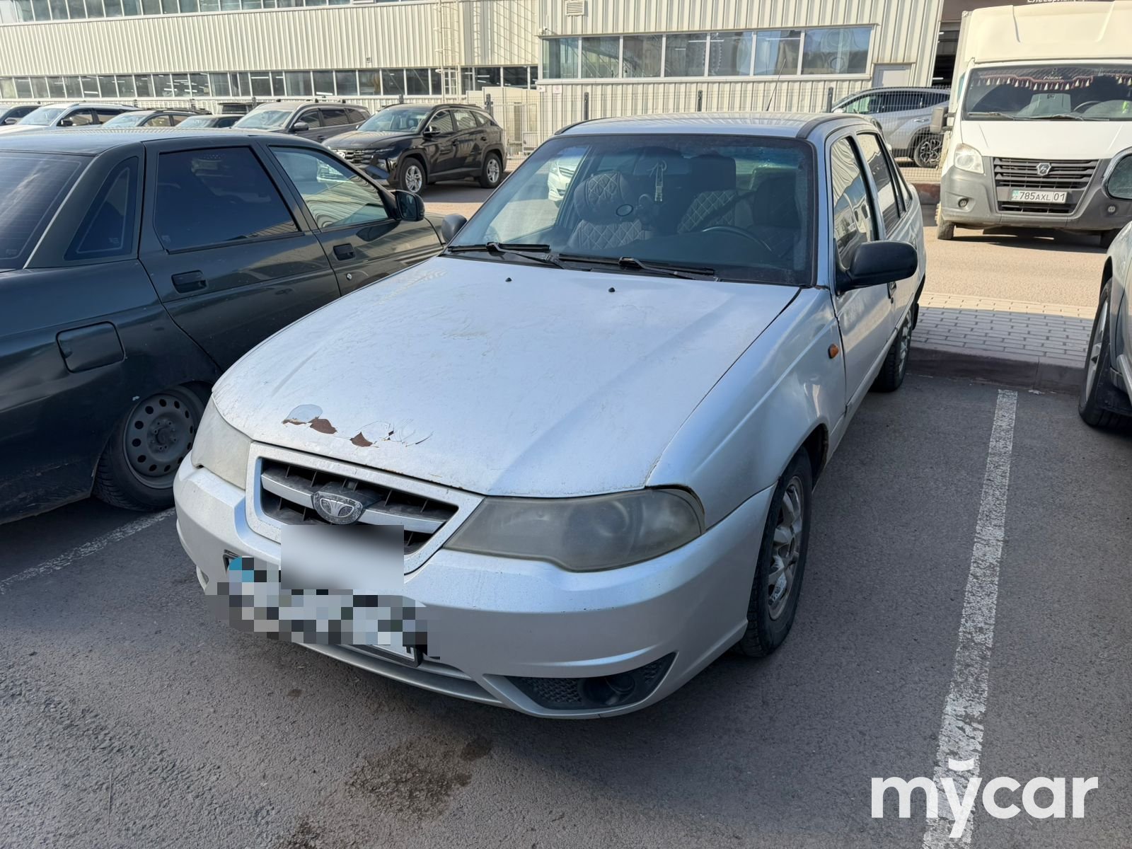 Daewoo Nexia 2012