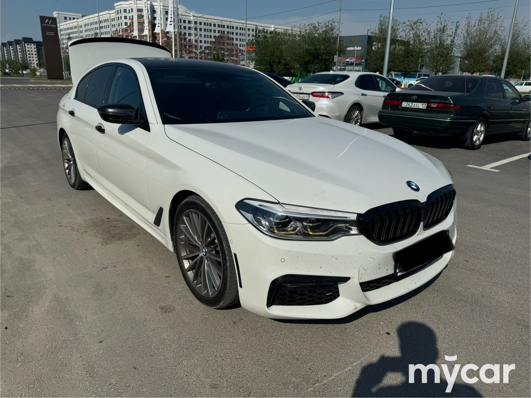 BMW 5 серия 2017
