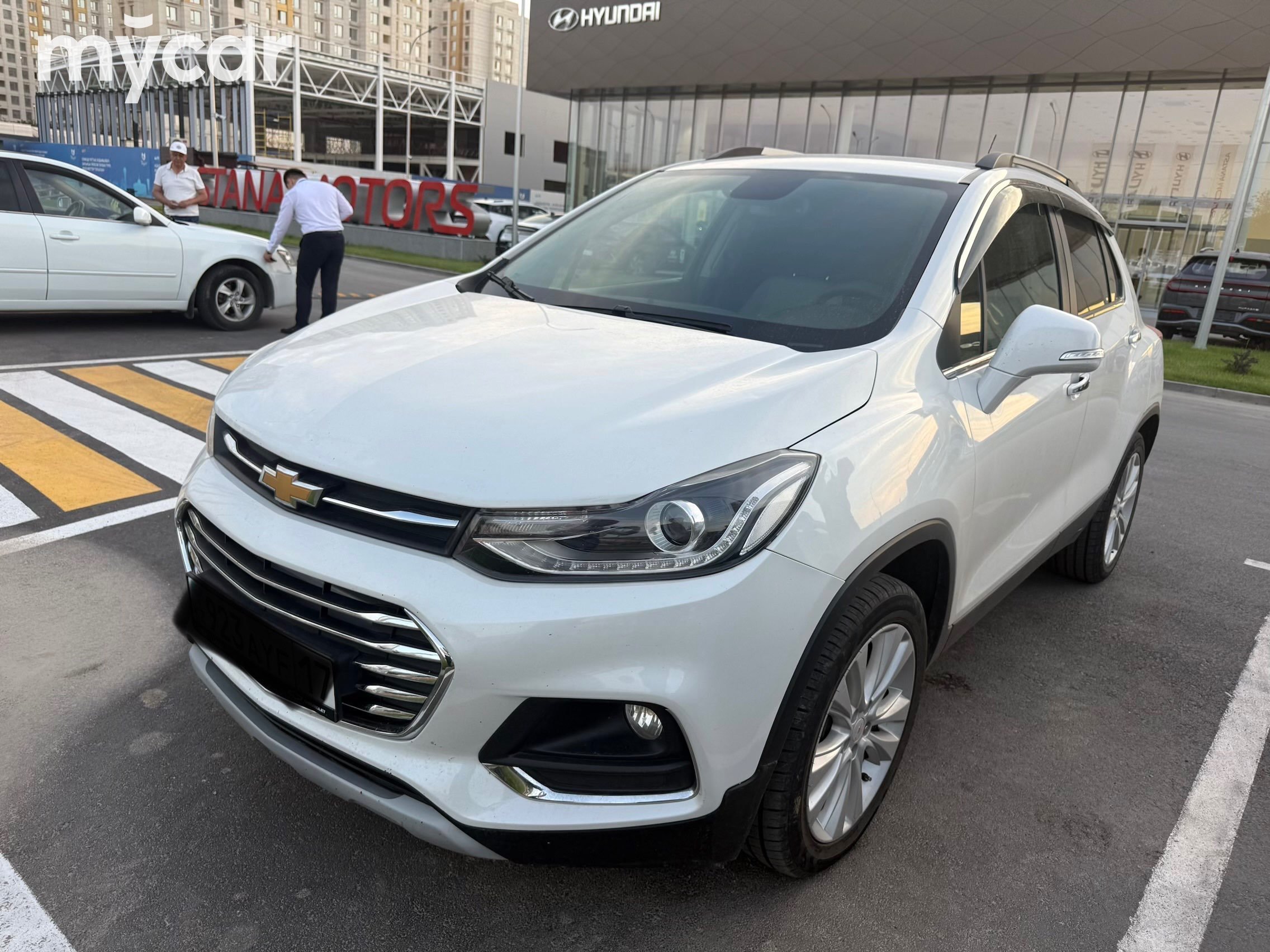 Chevrolet Tracker 2020
