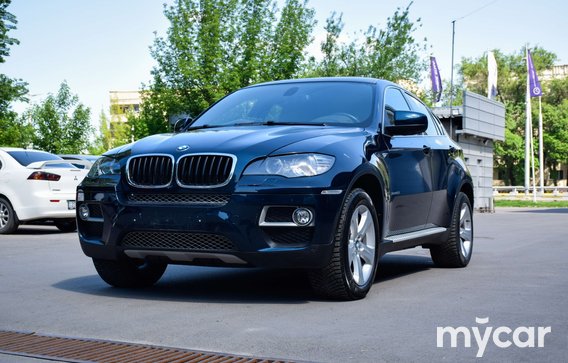 BMW X6 2013