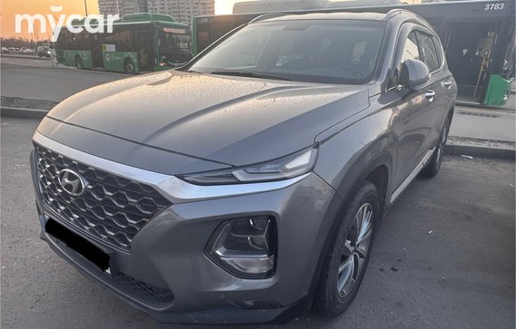 Hyundai Santa Fe 2019
