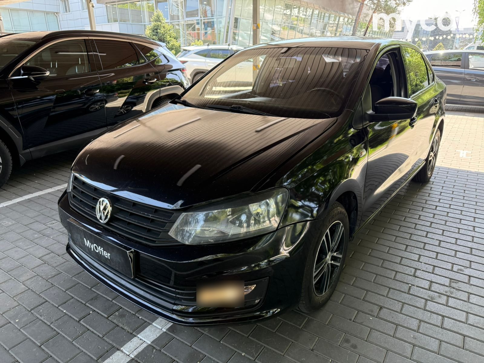 Volkswagen Polo 2015
