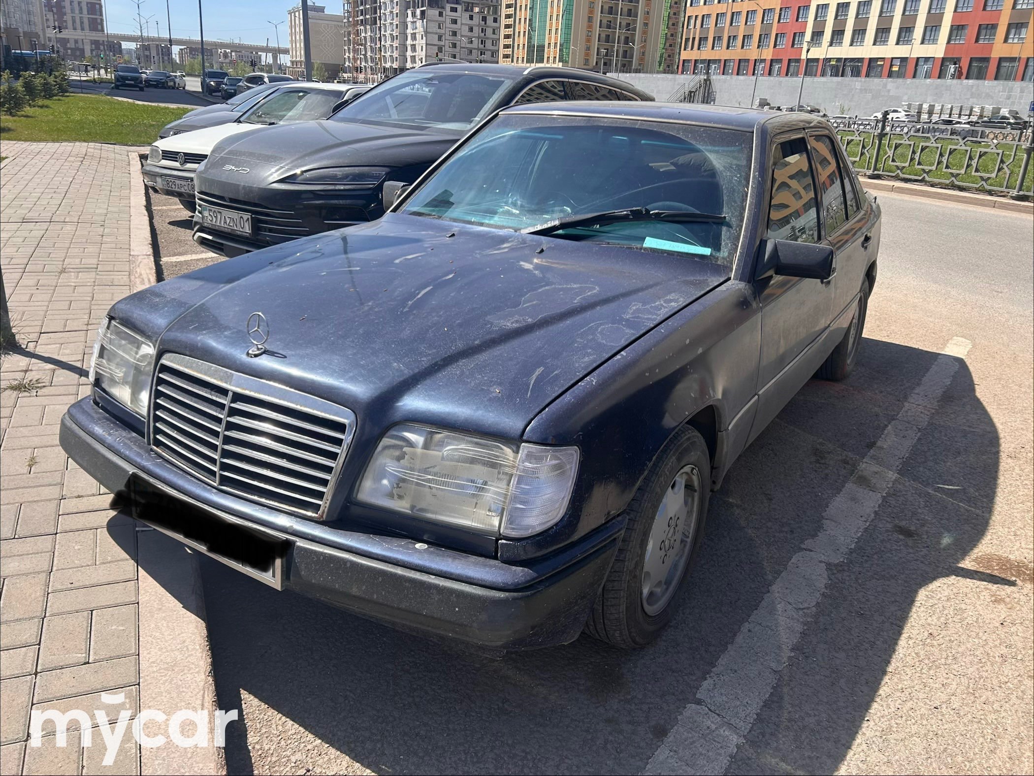 Mercedes-Benz E-Класс 1990