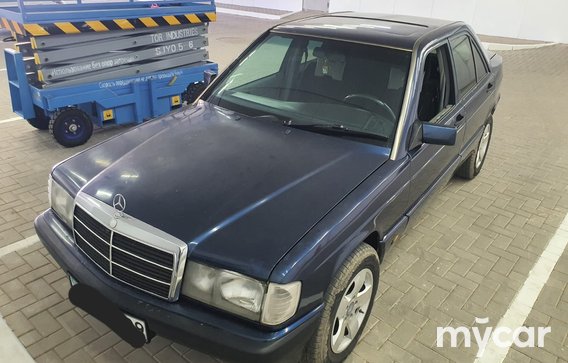 Mercedes-Benz 190 (W201) 1991