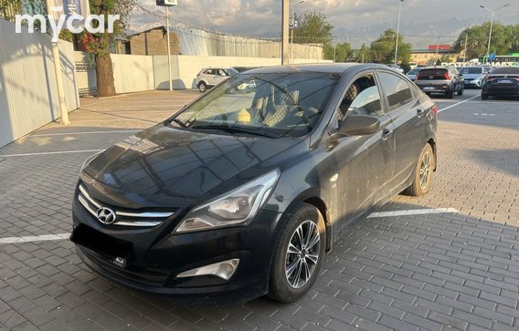 Hyundai Accent 2014
