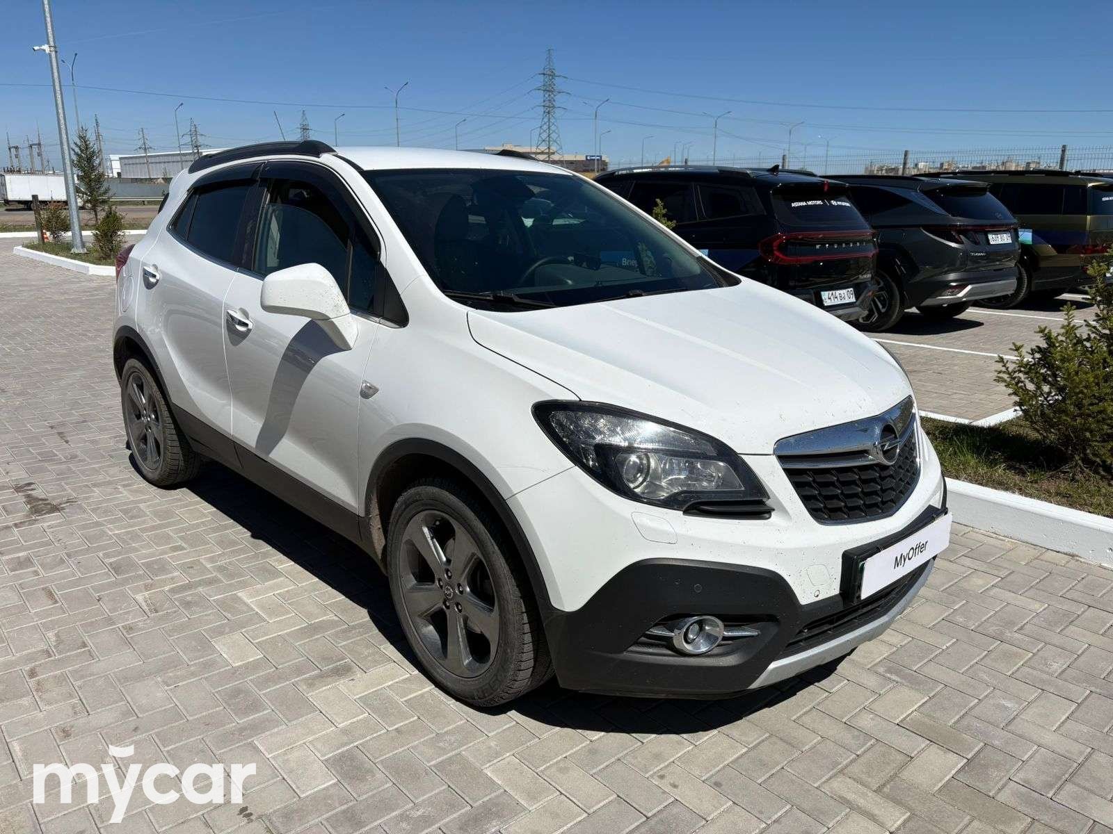 Opel Mokka 2014