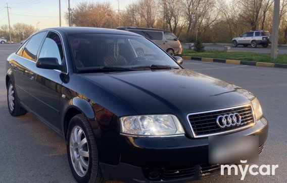 Audi A6 2002