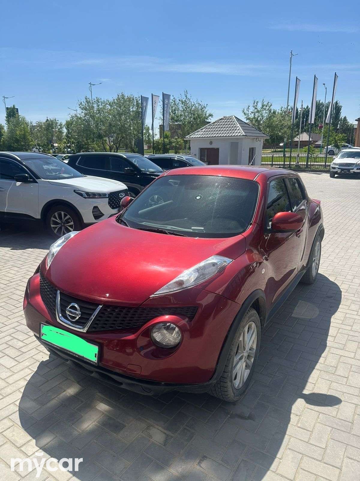 Nissan Juke 2012