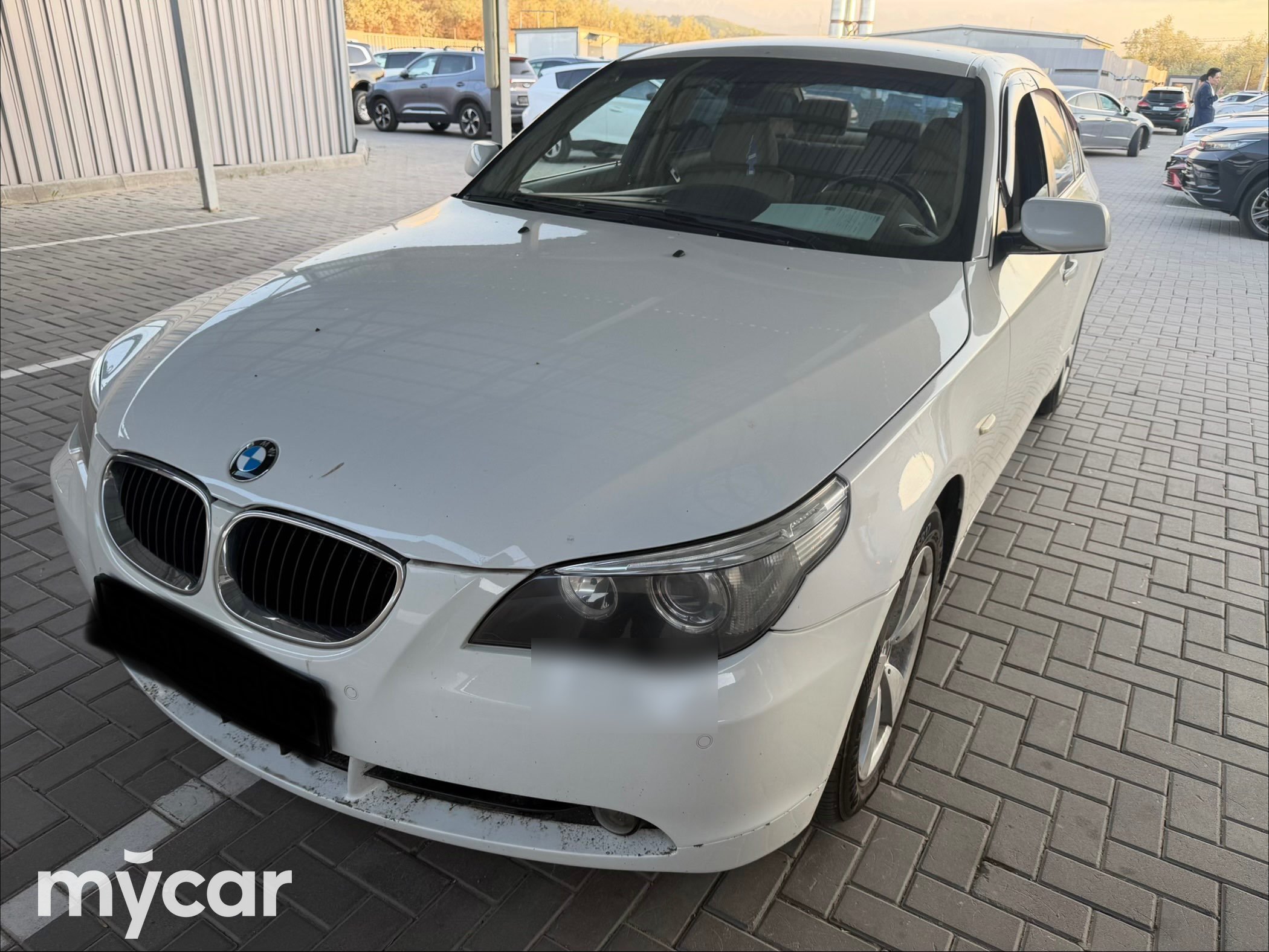 BMW 5 серия 2006