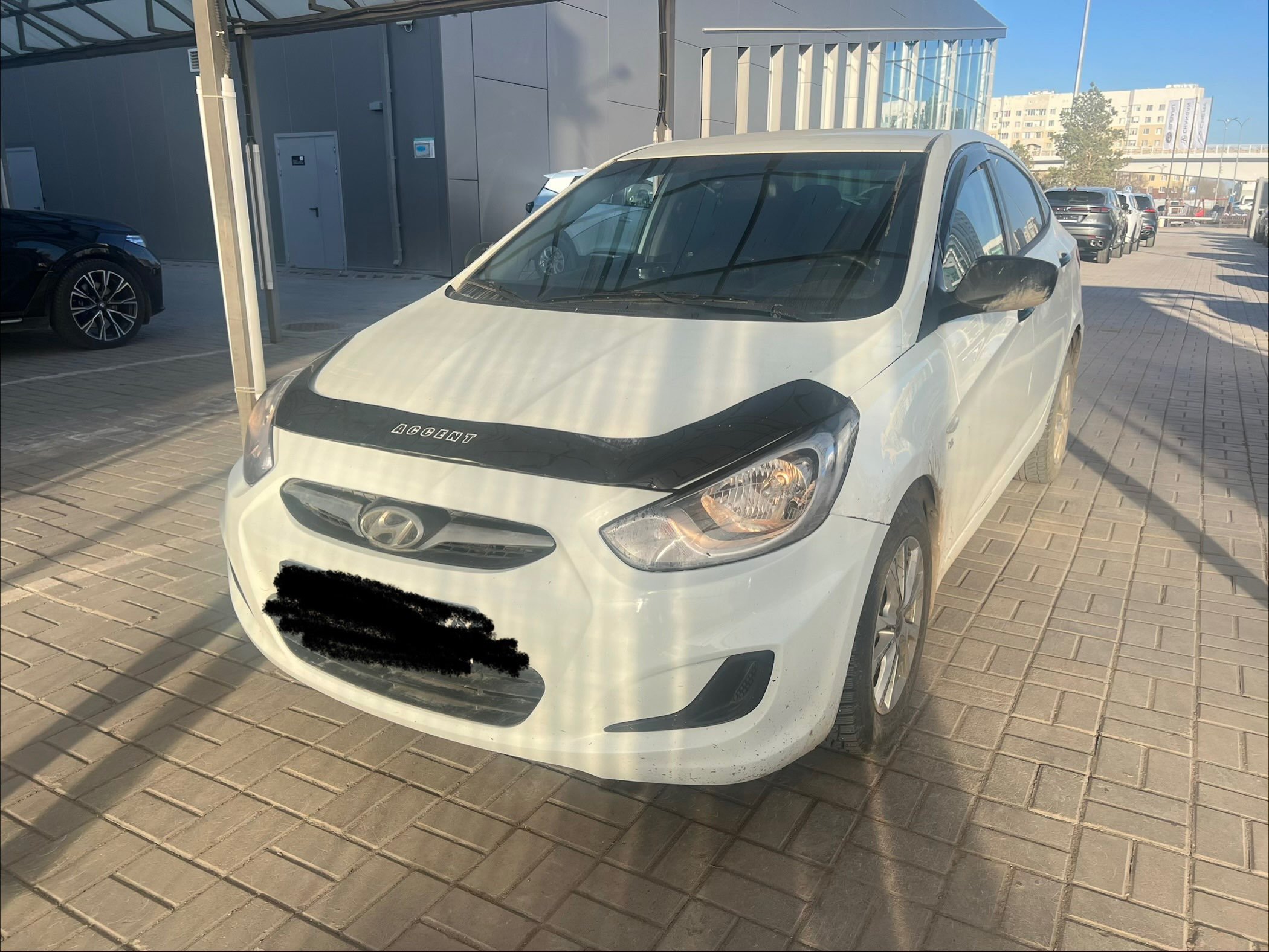 Hyundai Accent 2013