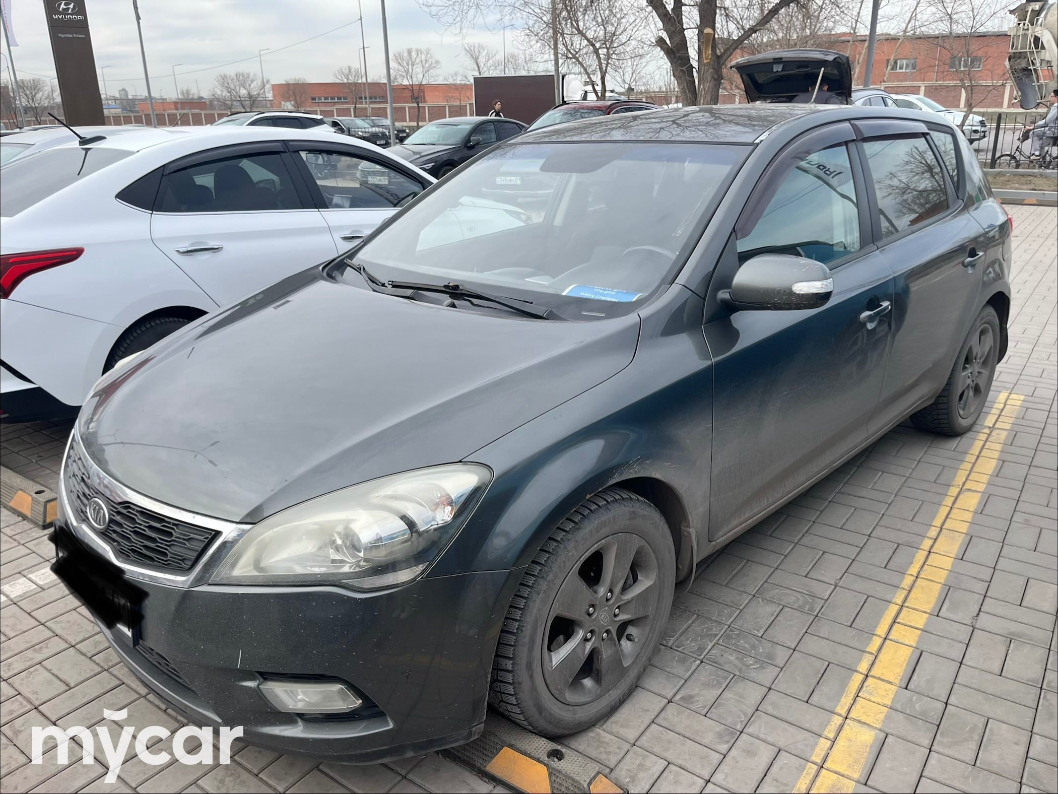 Kia Ceed 2011