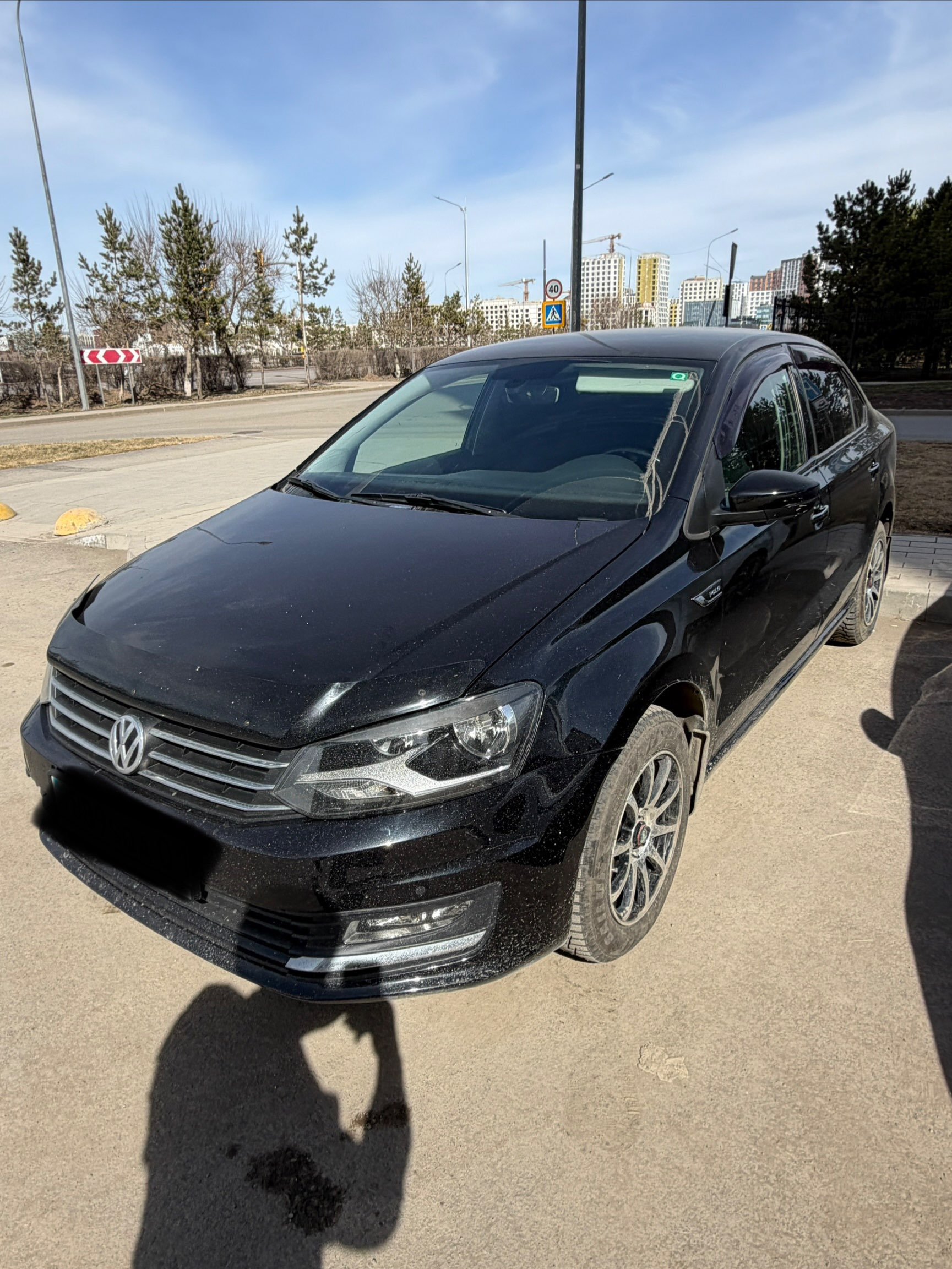 Volkswagen Polo 2015