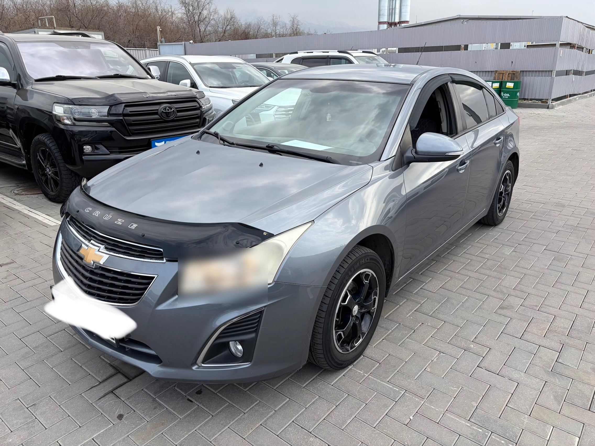 Chevrolet Cruze 2015