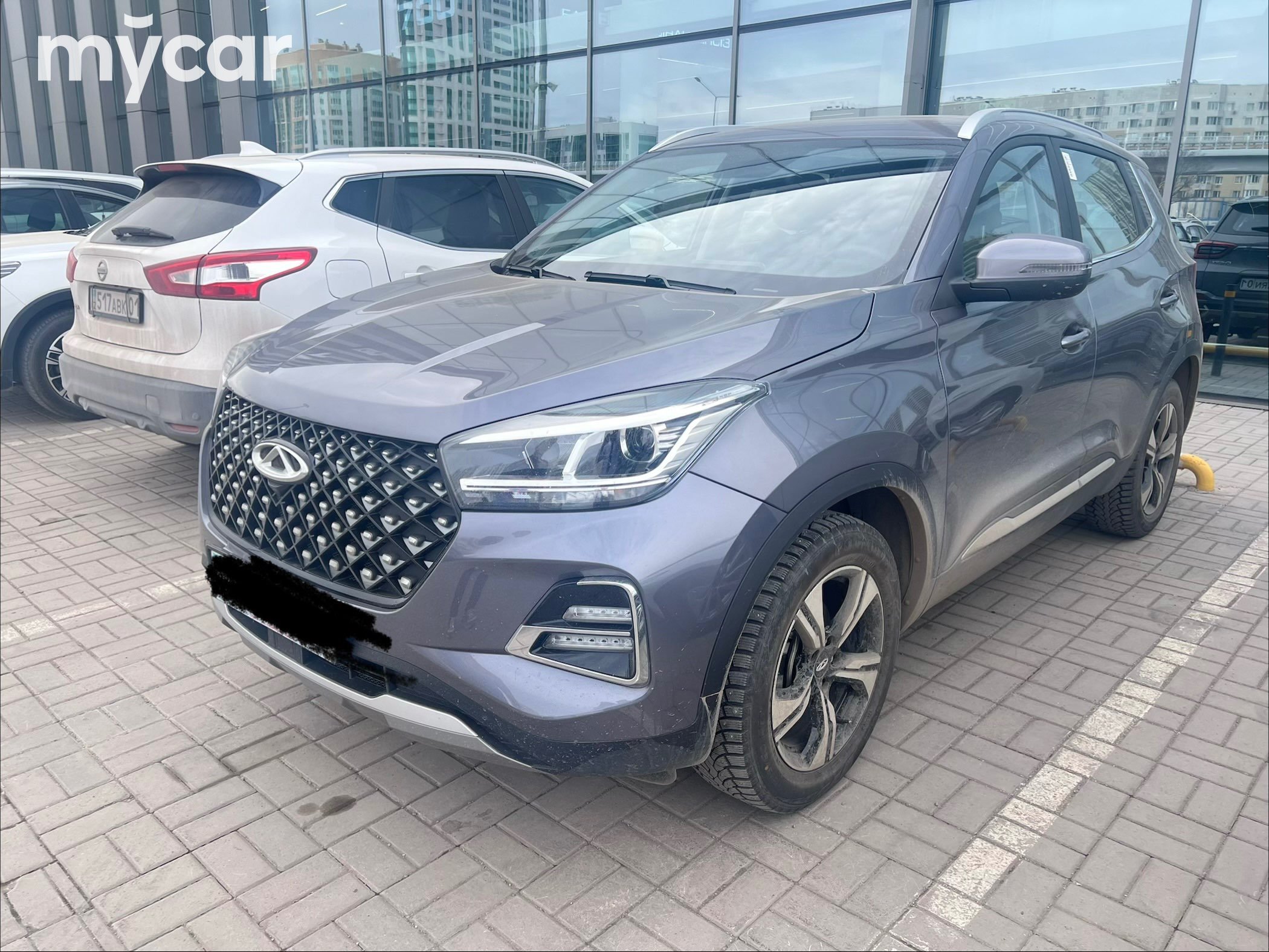 Chery Tiggo 4 Pro 2024