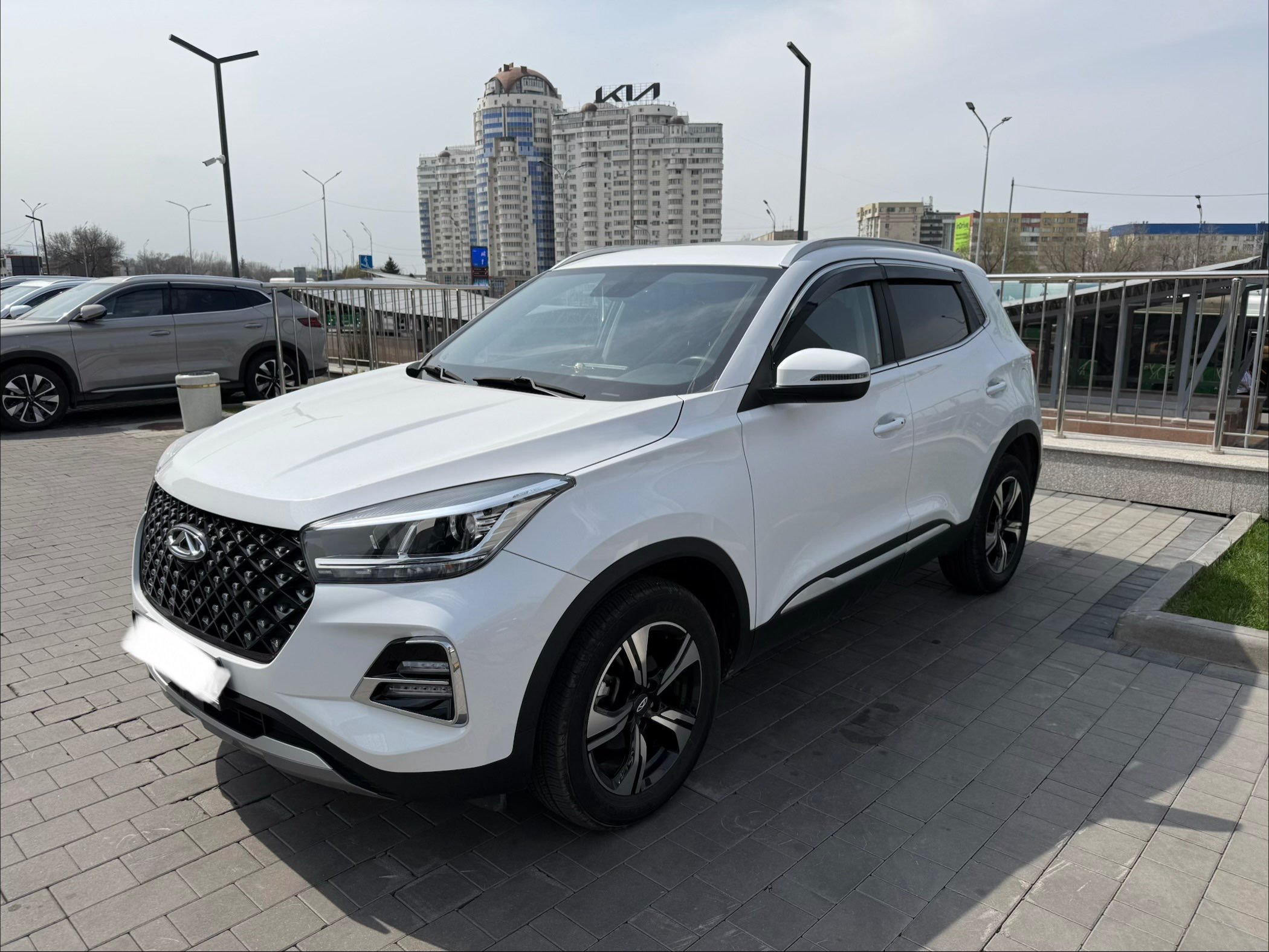 Chery Tiggo 4 Pro 2024