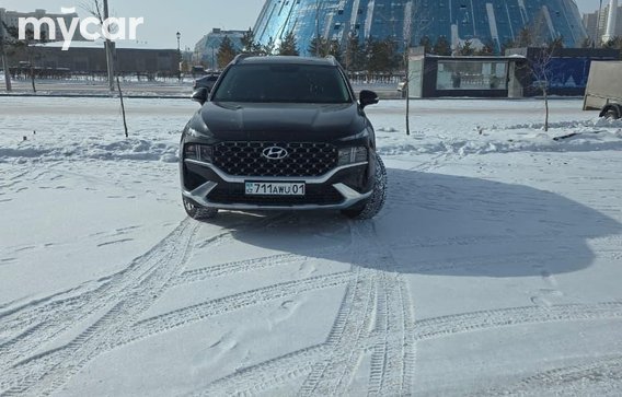 Hyundai Santa Fe 2023