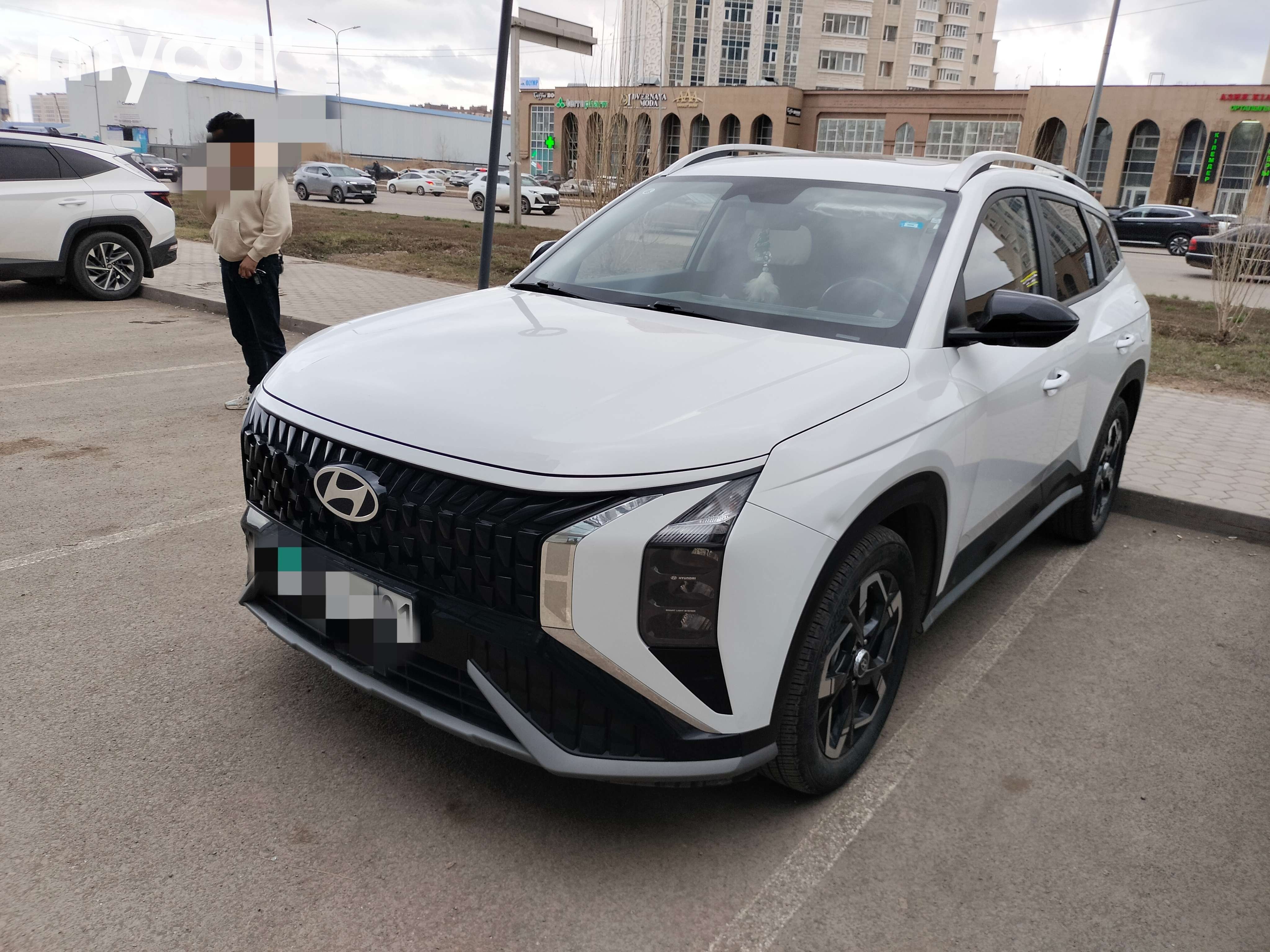 Hyundai Mufasa 2024