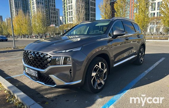 Hyundai Santa Fe 2023