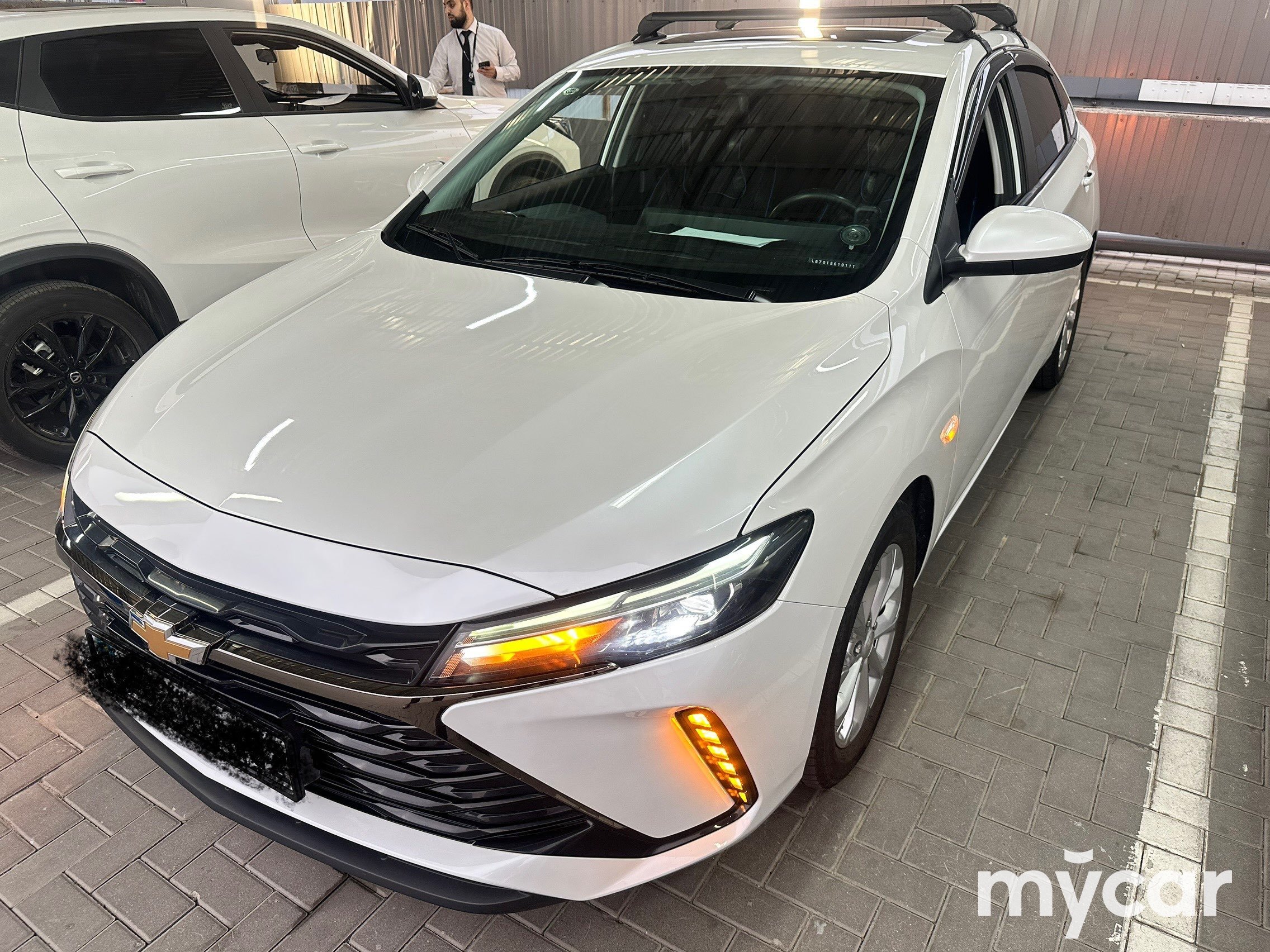 Chevrolet Monza 2023