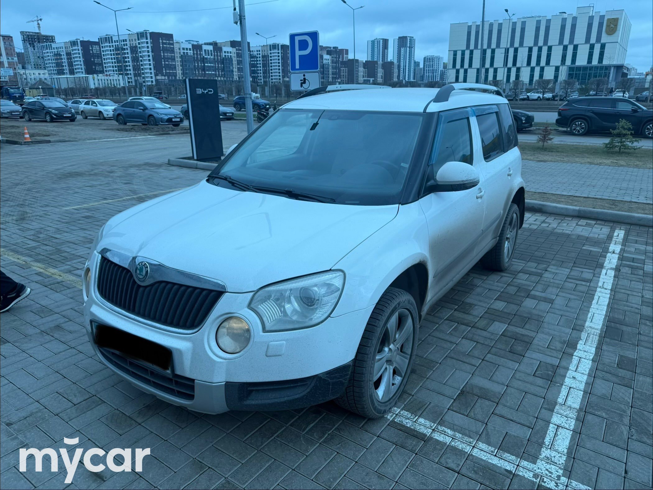 Skoda Yeti 2013