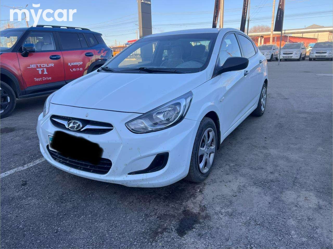 Hyundai Accent 2011