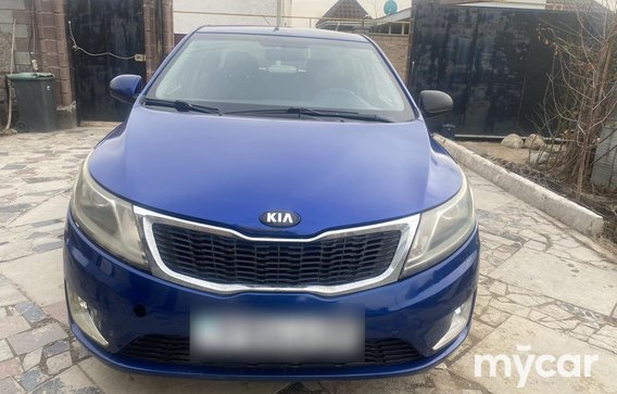 Kia Rio 2012
