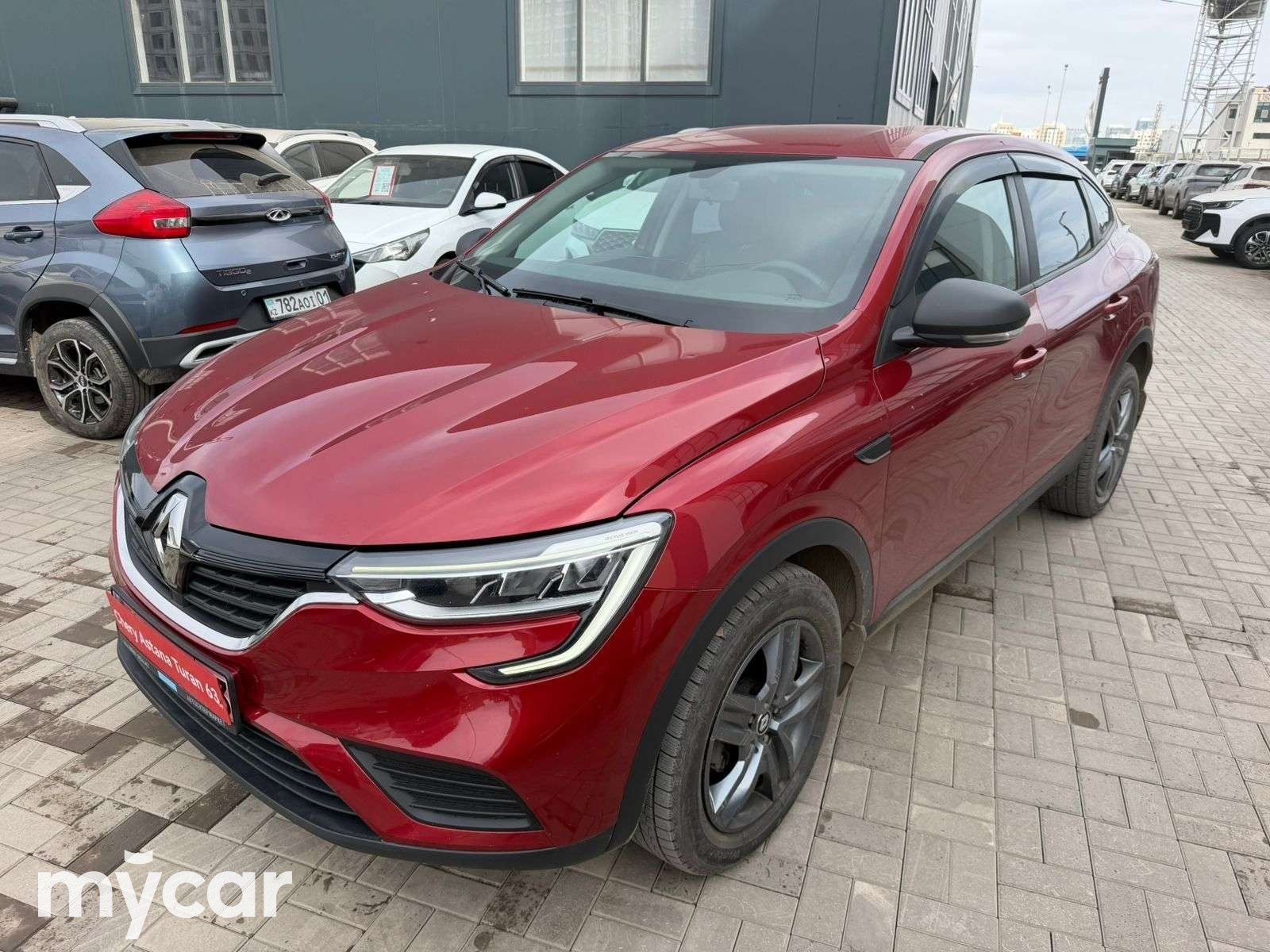 Renault Arkana 2021