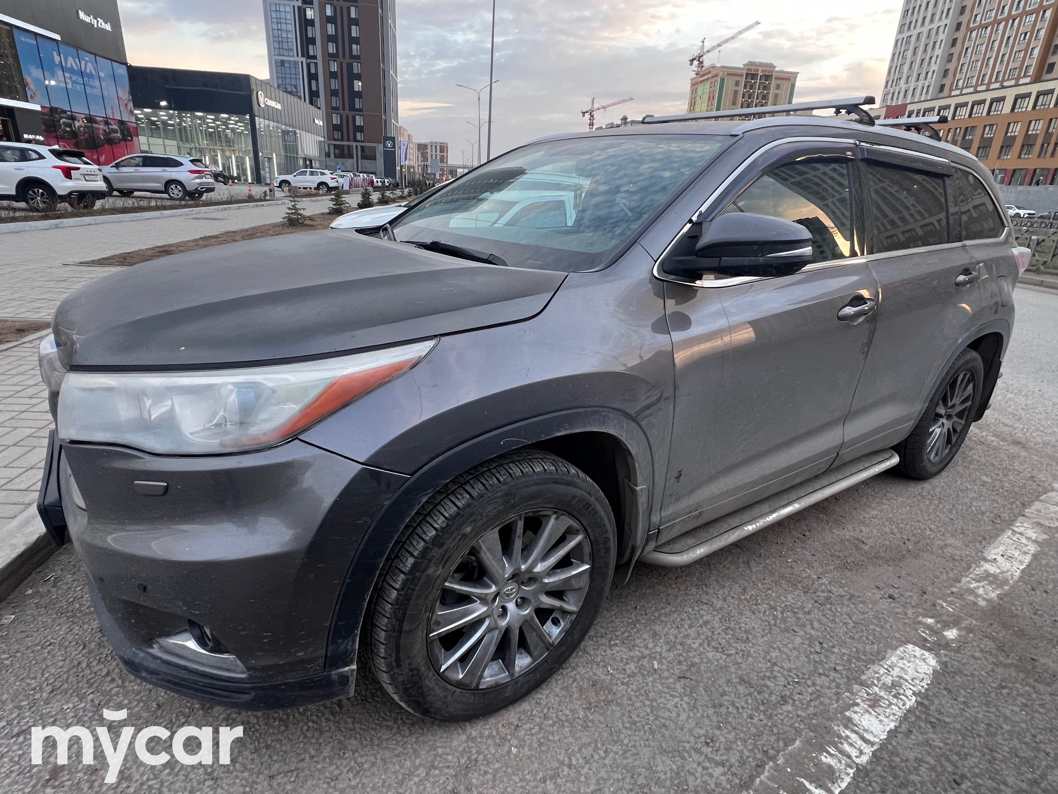 Toyota Highlander 2014