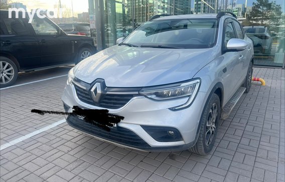 Renault Arkana 2021