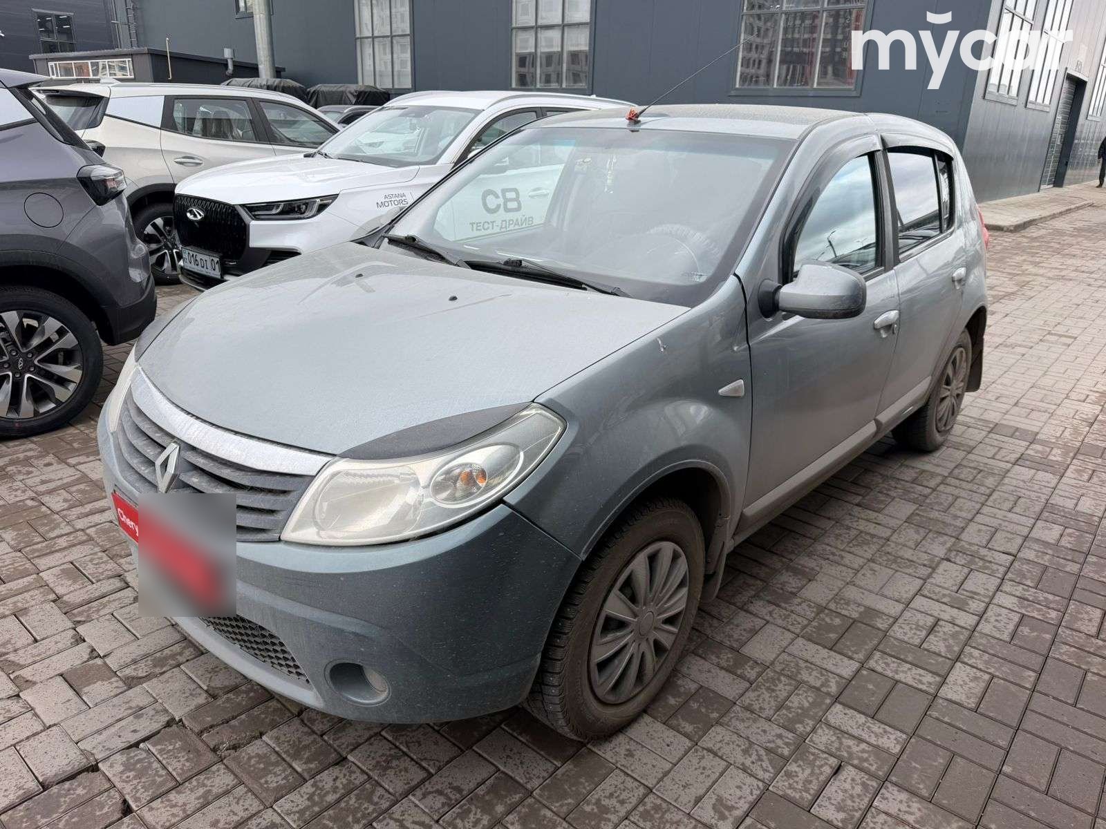 Renault Sandero 2012