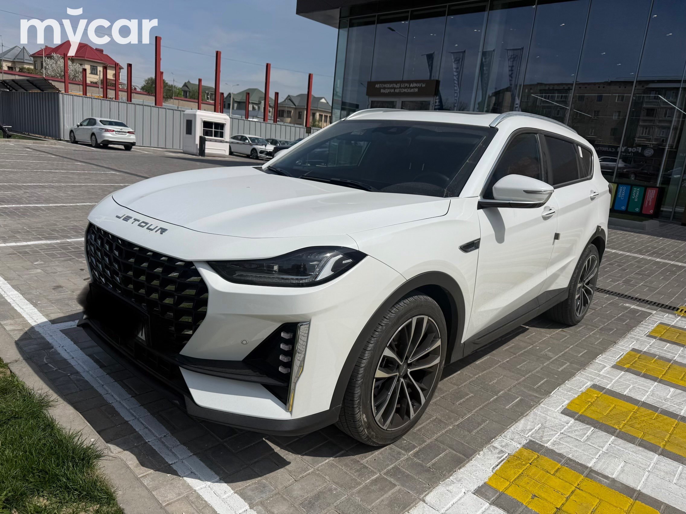 Jetour X70 plus 2024