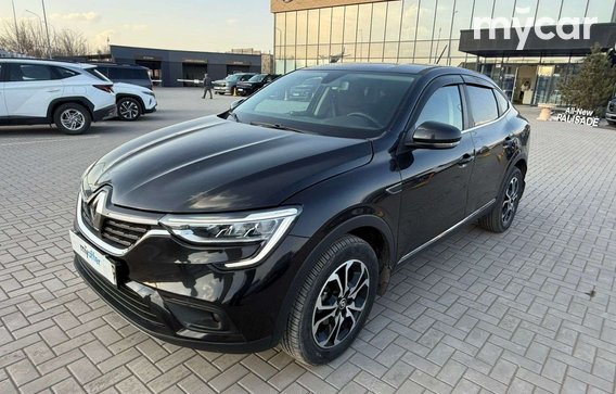 Renault Arkana 2019