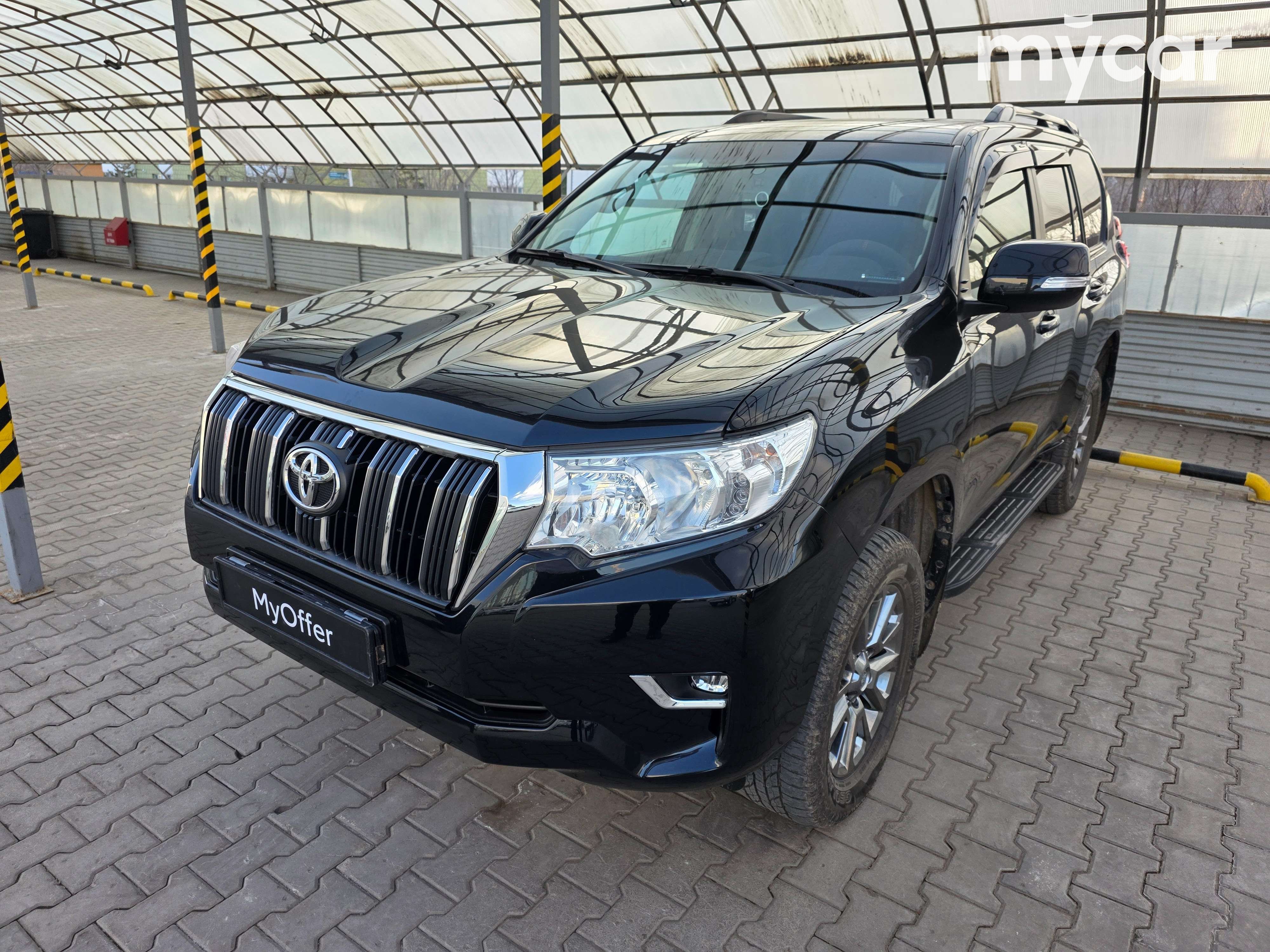 Toyota Land Cruiser Prado 2018