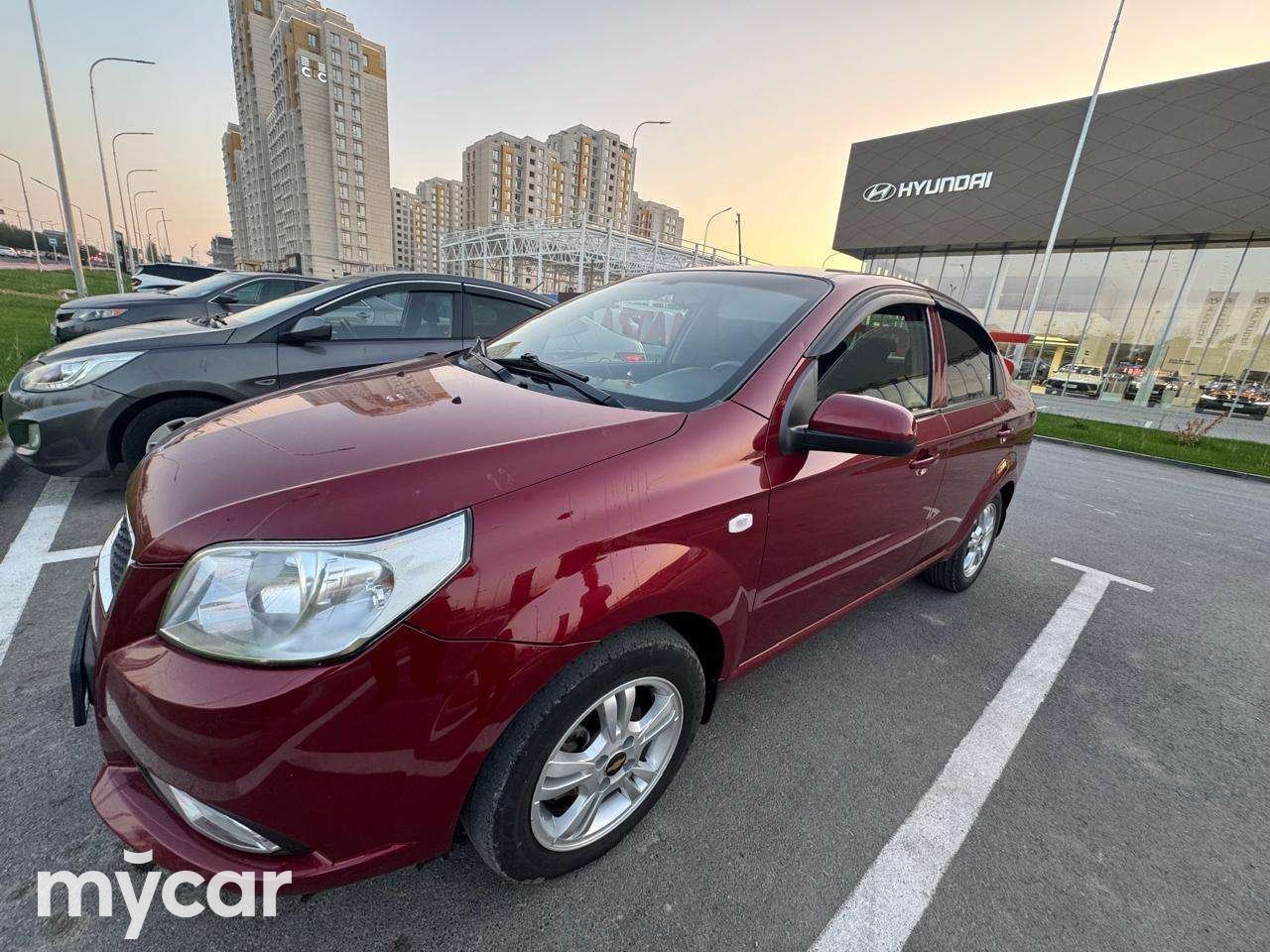 Chevrolet Nexia 2021