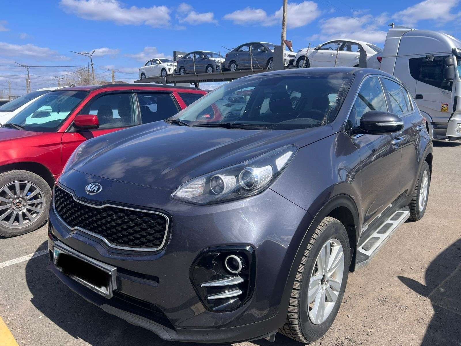 Kia Sportage 2018