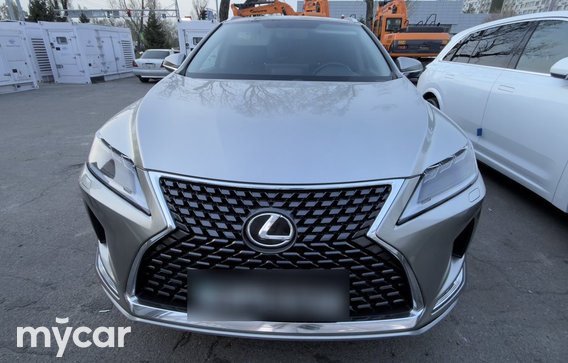 Lexus RX 2020