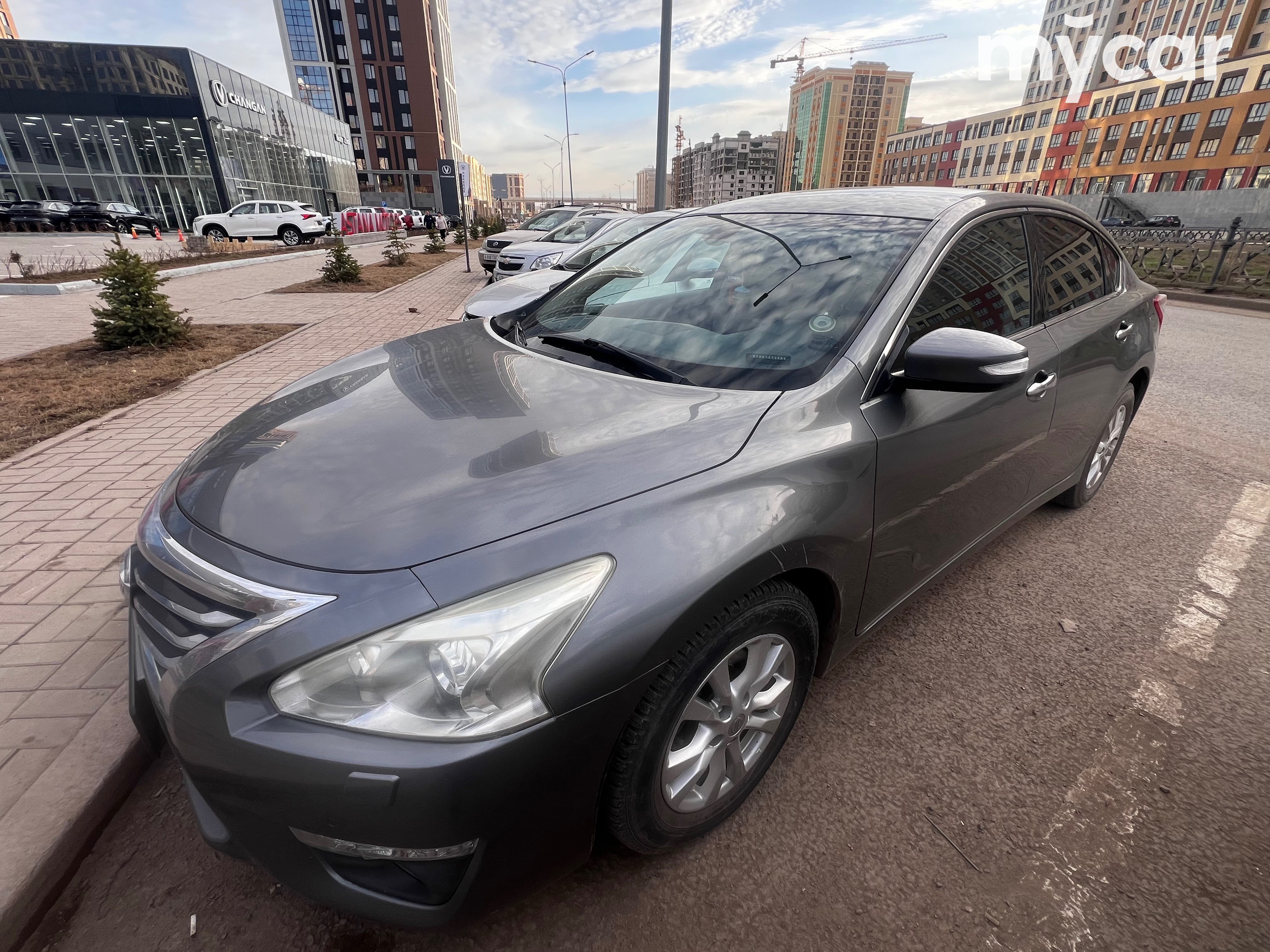 Nissan Teana 2014