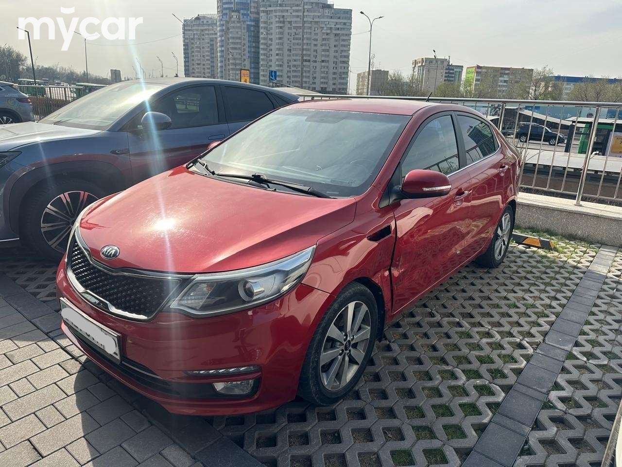 Kia Rio 2015