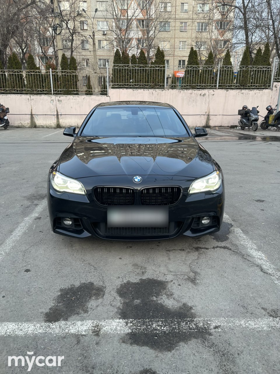BMW 5 серия 2013