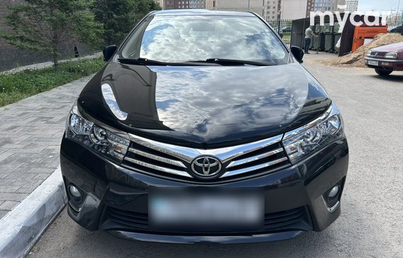 Toyota Corolla 2015