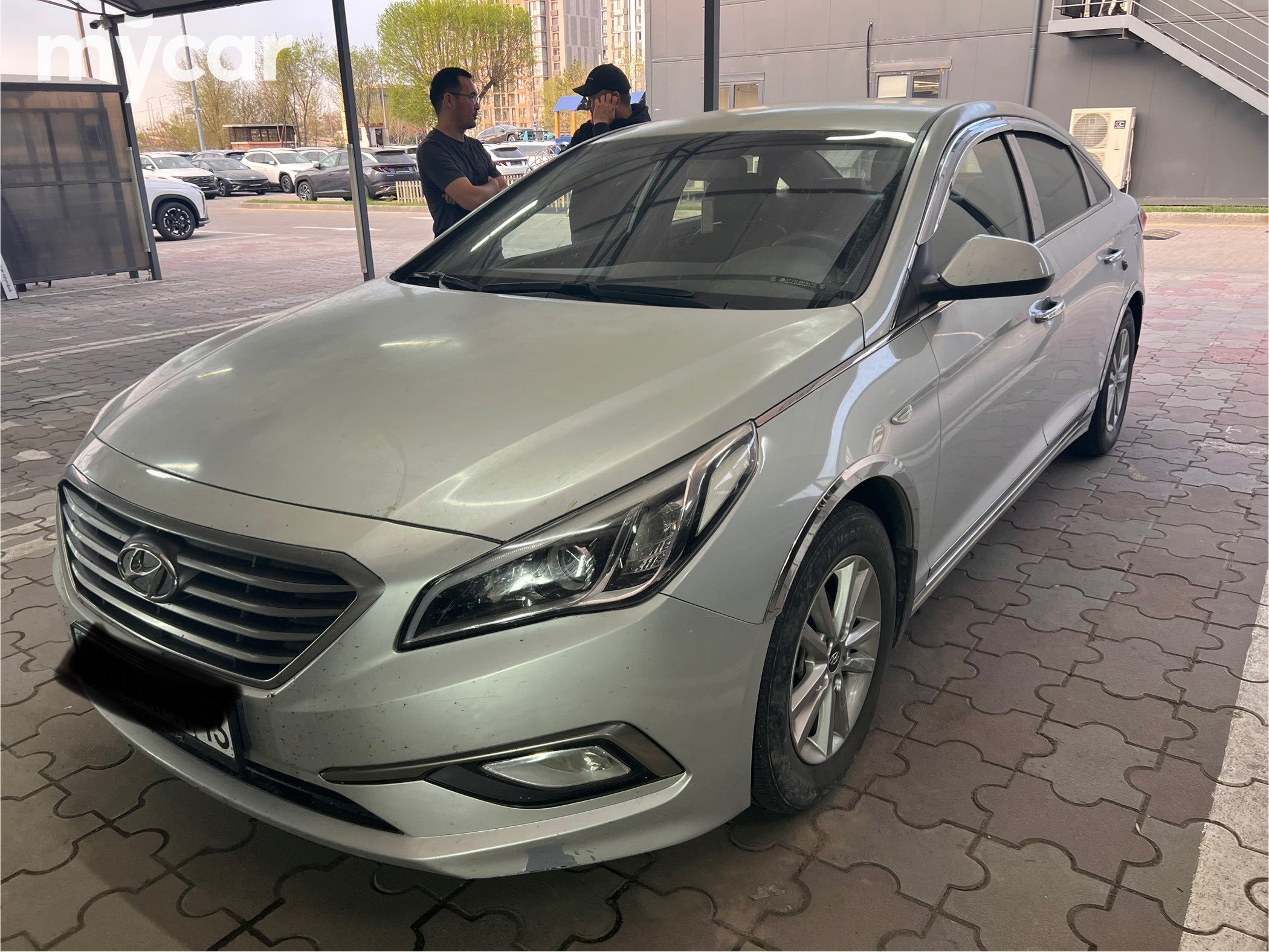 Hyundai Sonata 2015